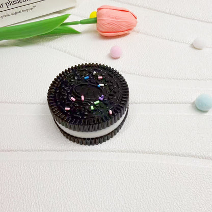 TPR Oreo Squishy Toy Stress Relief Sensory Squeeze Toy 2