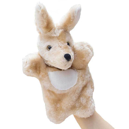 Plush Animal Hand Puppets Pretend Play Toy 25cm 17