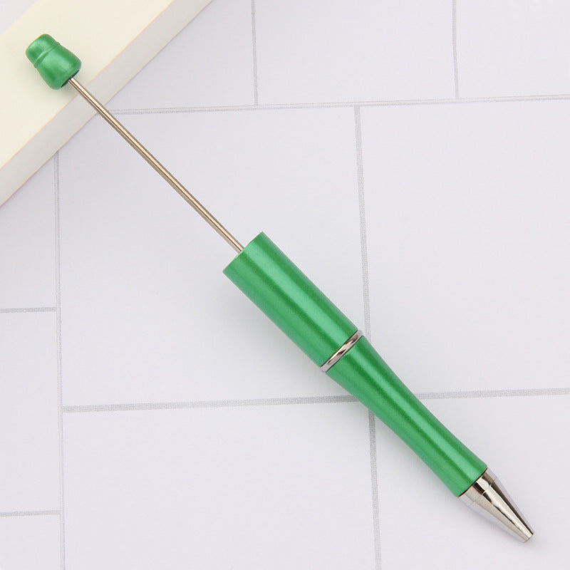 UV Electroplating Beadable Ballpoint Pens DIY Craft Supplies