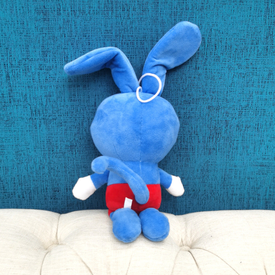 Rabbit Monkey Plush Toy Stuffed Animal Doll 38cm 4