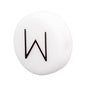 20pcs 12mm Silicone Letter Beads Alphabet Flat Round Single Letter 27