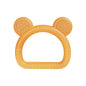 Bear Head Silicone Teething Toy Handheld for Baby 80x72x14mm 13