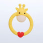Cartoon Round Deer Silicone Teething Toy for Baby 8