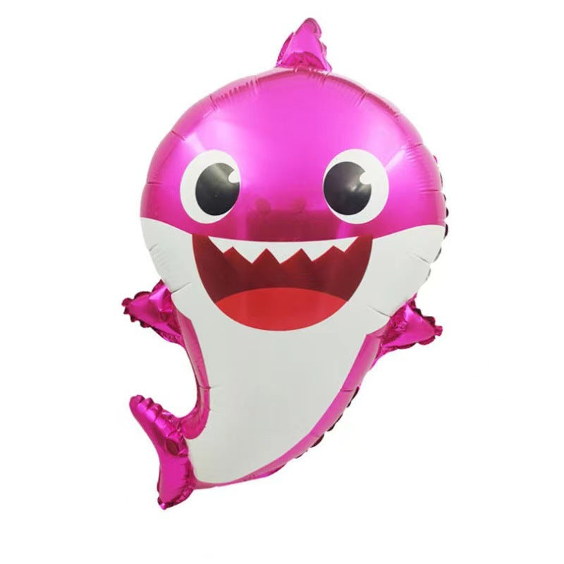 Baby Shark Foil Balloon Set Party Decoration 50pcs 8