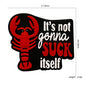 20Pcs Silicone Focal Beads Red Shrimp Holding Claw Design 2
