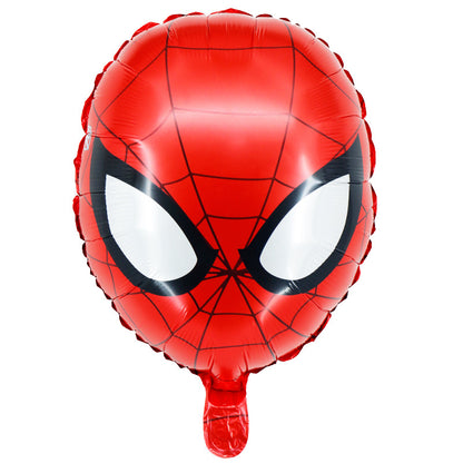Superhero Foil Balloons Party Decoration Set 50pcs 17