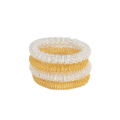 Steel Spiky Sensory Fidget Ring Bracelet 5.5cm Diameter 5