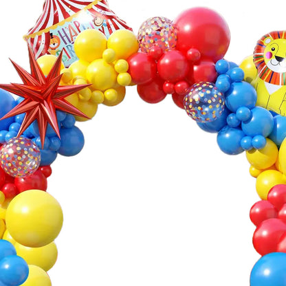Circus Theme Foil Balloon Set Party Decoration 25x20x2.5cm 5