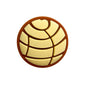 20pcs Silicone Bread Focal Beads Round Pattern Design 6