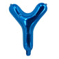 Blue Letter Foil Balloons Party Decoration 16 Inch 50pcs 27