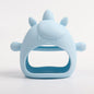 Silicone Baby Teether Toy Little Kitty Puppy Unicorn Bee Shapes 23