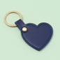 Heart Shaped Leather Keychain Classic Style 9