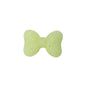 20Pcs Silicone Focal Beads Bow Cross Solid Luminous Design 9
