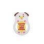 Animal Shape Silicone Baby Teething Toys Set of 3 8