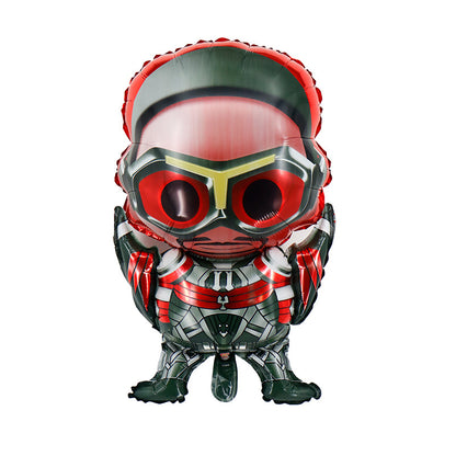 Superhero Foil Balloons Party Decoration Set 50pcs 9