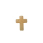 20Pcs Silicone Focal Beads Bow Cross Solid Luminous Design 21
