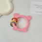 Silicone Animal Shape Teething Toy Hand Grip for Toddlers 8
