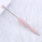 Environmentally Friendly ABS Wheat Straw Beadable Ballpoint Pens DIY Craft Supplies 10