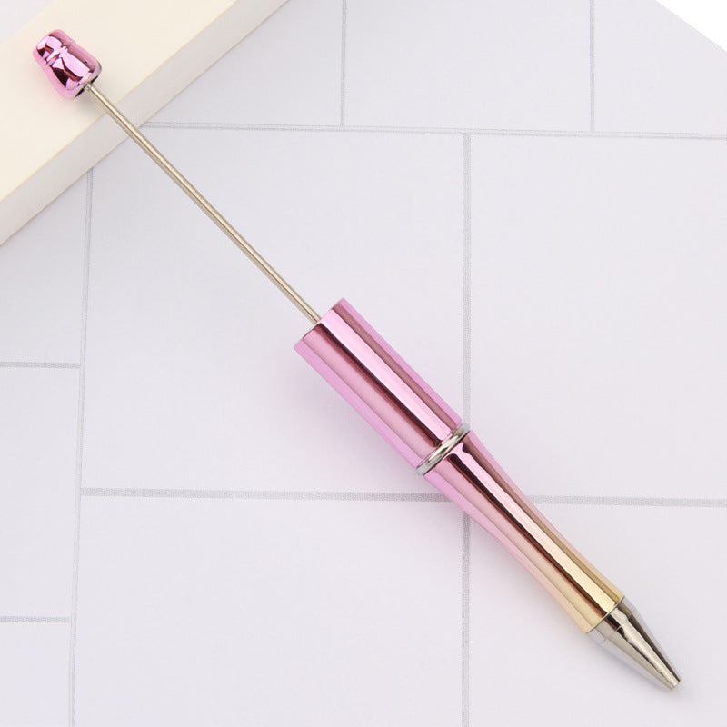 UV Electroplating Beadable Ballpoint Pens DIY Craft Supplies