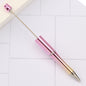 UV Electroplating Beadable Ballpoint Pens DIY Craft Supplies
