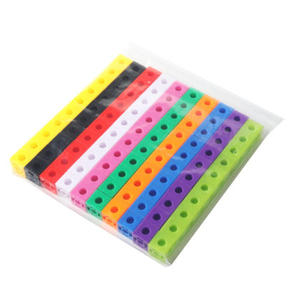 Plastic Montessori Toys Cube Blocks Educational Toy Set 5