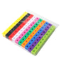Plastic Montessori Toys Cube Blocks Educational Toy Set 5