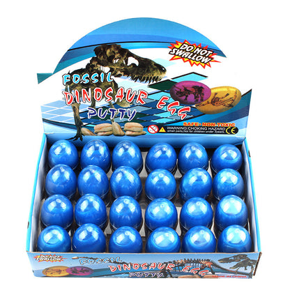 Dinosaur Egg Slime Toy Putty Novelty Gift for Kids and Teens 7
