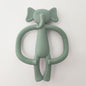 Elephant Silicone Teething Toy Set for Baby 2 Pcs 15