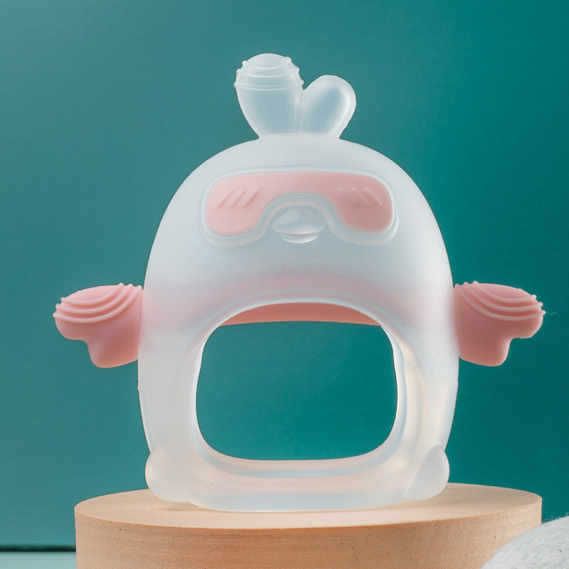 Silicone Baby Teether Anti Eating Gloves for Infants 6
