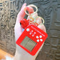 Tetris Game Keychain Electronic Mini Pet Machine Plastic Charm 7
