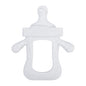Silicone Baby Teething Toy Bottle Shape for Infant 6
