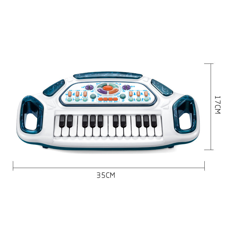 Plastic Kids Toy Keyboard Musical Instrument Educational Toy 7