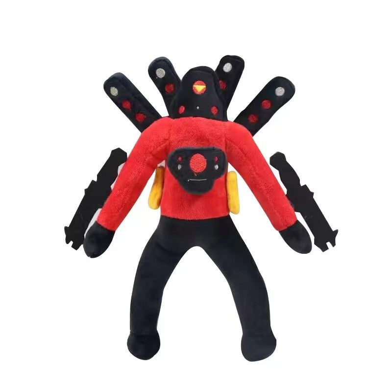 Robot Character Plush Toy Stuffed Doll 25-30cm 9