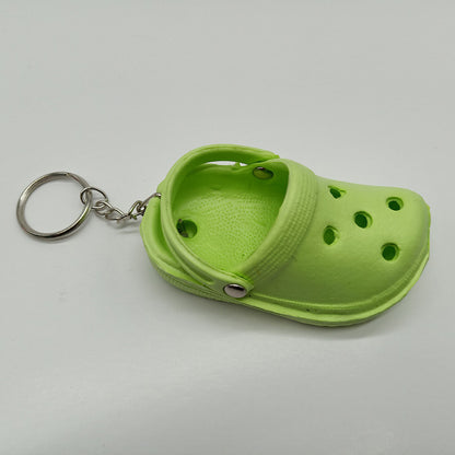 Plastic Slipper Keychain Mini Shoe Charm 12