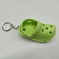 Plastic Slipper Keychain Mini Shoe Charm 12