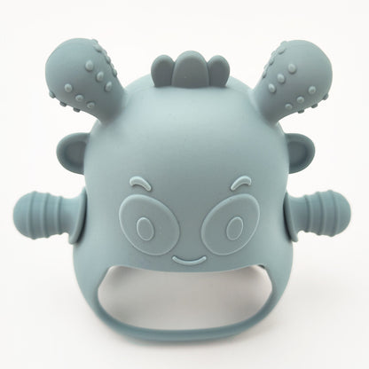 Silicone Baby Teething Toy Monster Grip Shape 2 Pack 13