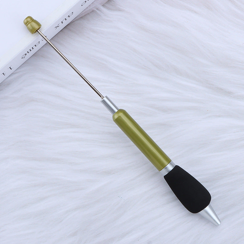 Creative DIY Comfortable Grip Sponge Sheath Beadable Ballpoint Pens 24