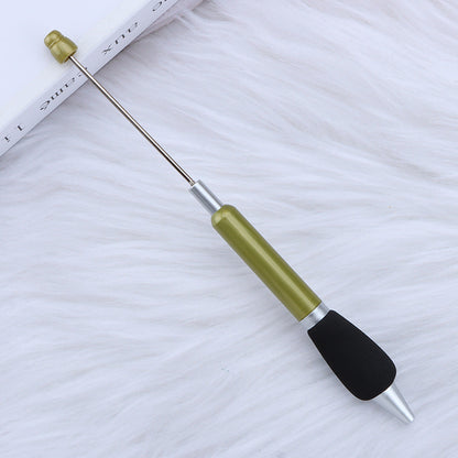 Creative DIY Comfortable Grip Sponge Sheath Beadable Ballpoint Pens 24