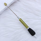 Creative DIY Comfortable Grip Sponge Sheath Beadable Ballpoint Pens 24