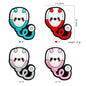 20pcs Silicone Focal Beads Nurse Stethoscope Front Facing Design