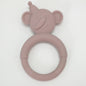 Silicone Baby Teething Toy Snowman Shape 2 Pcs Set 13