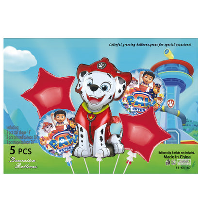 Cartoon Character Foil Balloon Set Kids Party Decoration 2 Sets 70