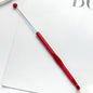 Beadable Crochet Hooks Metal DIY Craft Tool 3.0mm-6.0mm Sizes 25
