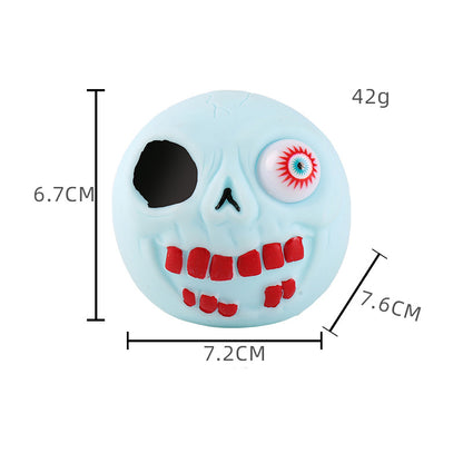 PVC Halloween Eyes Popping Out Squishy Sensory Stress Ball Toy 15