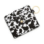 PU Leather Keychain Coin Purse Card Holder Compact Design 8
