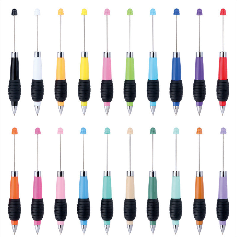 Telescopic Beadable Ballpoint Pens Rotary Type 1.0mm DIY Craft Supplies 2