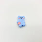 20pcs Silicone Focal Beads Backpack Bear With Heart Pouch 11