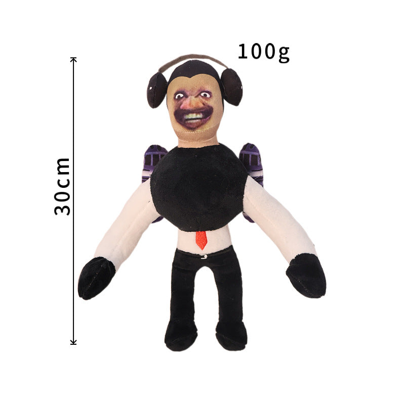 Robot Character Plush Toy Stuffed Doll 25-30cm 7