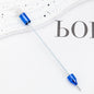 Beadable Double Head Point Drill Metal Nail Tool DIY Craft Supplies 13