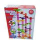 Plastic Marble Run Assembled Three-Dimensional Track Toy 24.5cm 5